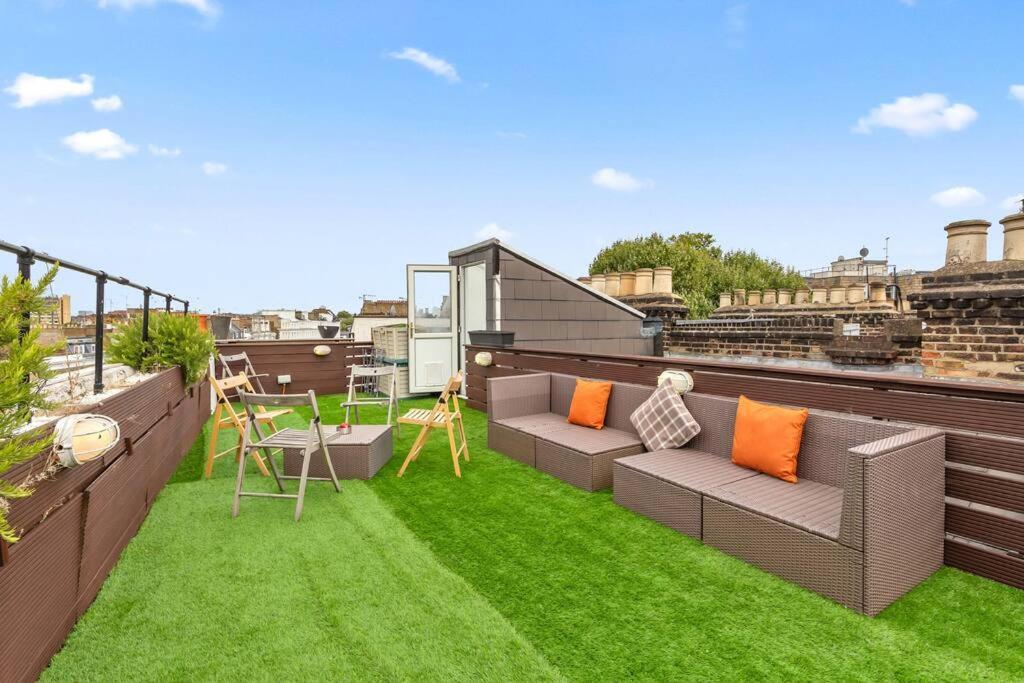 Spacious Sleep 11 With Terrace In Earls Court Ec99 伦敦 外观 照片