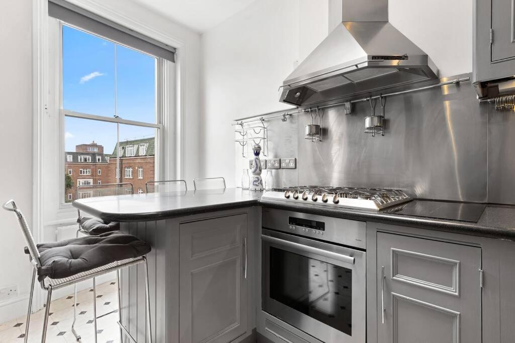 Spacious Sleep 11 With Terrace In Earls Court Ec99 伦敦 外观 照片
