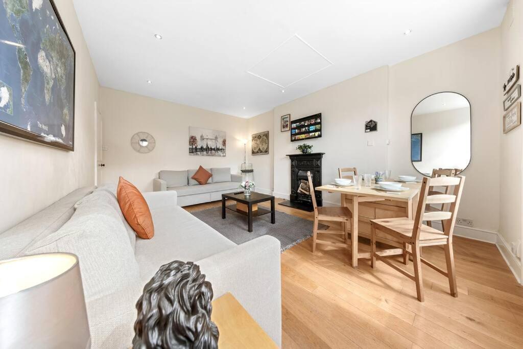 Spacious Sleep 11 With Terrace In Earls Court Ec99 伦敦 外观 照片