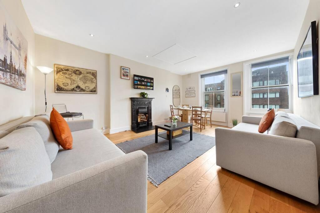 Spacious Sleep 11 With Terrace In Earls Court Ec99 伦敦 外观 照片