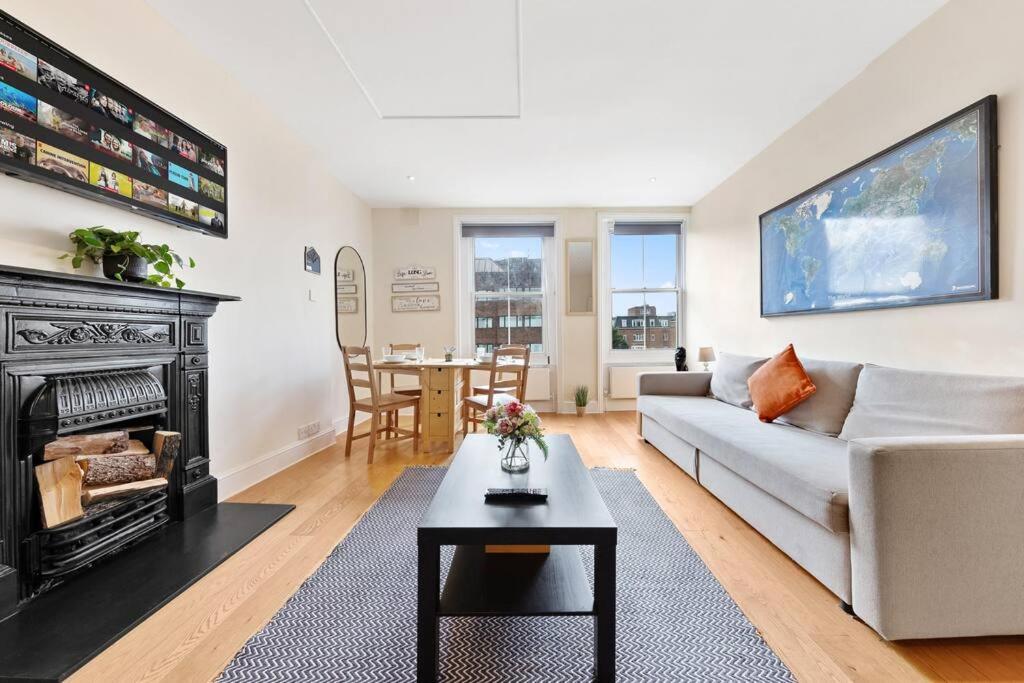 Spacious Sleep 11 With Terrace In Earls Court Ec99 伦敦 外观 照片