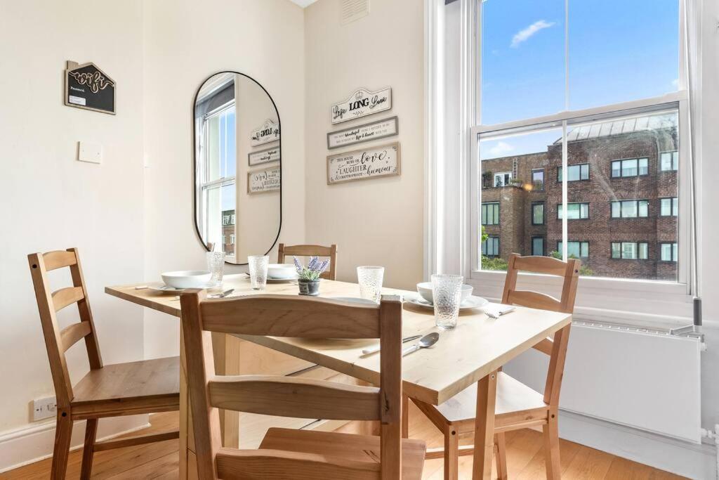 Spacious Sleep 11 With Terrace In Earls Court Ec99 伦敦 外观 照片