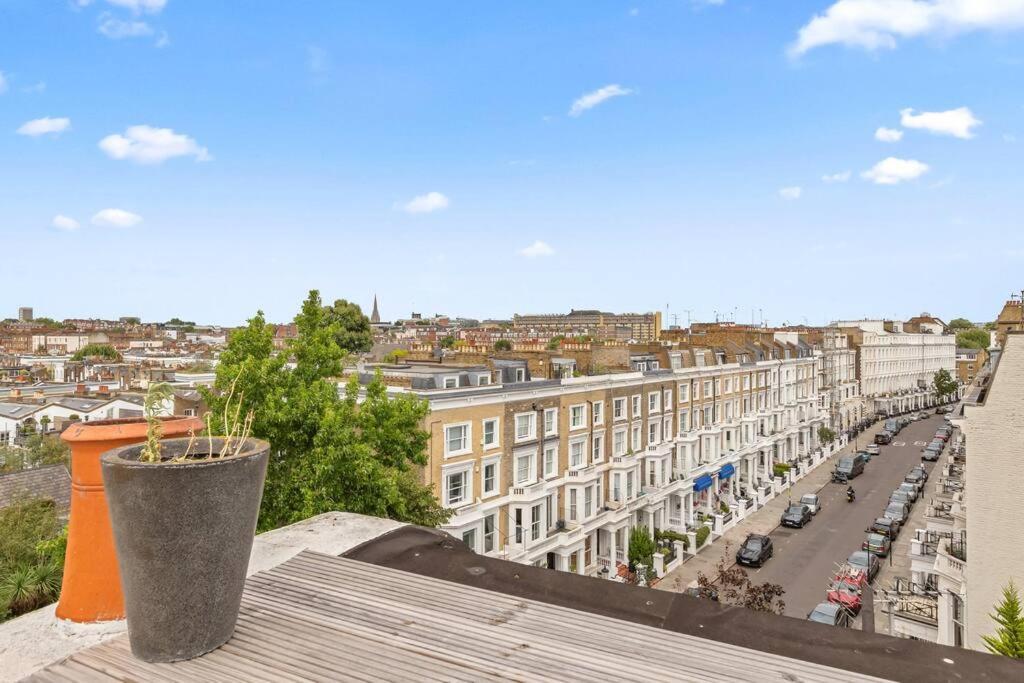 Spacious Sleep 11 With Terrace In Earls Court Ec99 伦敦 外观 照片