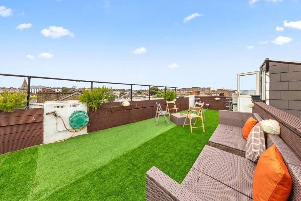 Spacious Sleep 11 With Terrace In Earls Court Ec99 伦敦 外观 照片