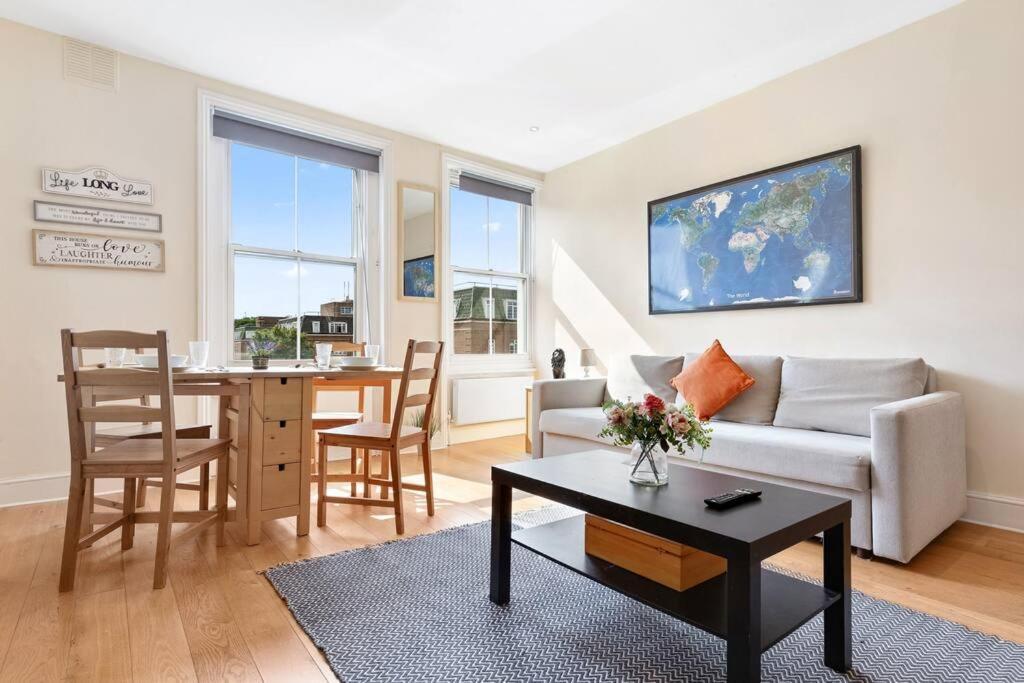 Spacious Sleep 11 With Terrace In Earls Court Ec99 伦敦 外观 照片